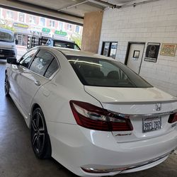2017 Honda accord