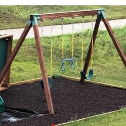 Swing Bracket Fixed Module kit, Swing Anchor Leveling Module kit, Isolate it from The Ground, Provide Anti Slip and Moisture-Proof Effects, Making it 