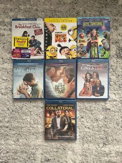 Blu Ray Movies $5 each brand new