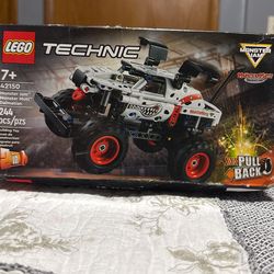 Lego Dog Truck 
