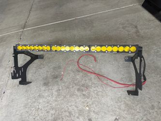 30” Baja Designs S8 - SDHQ Grill Mount - Tacoma