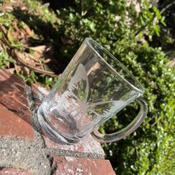 Glass Coffee Mug