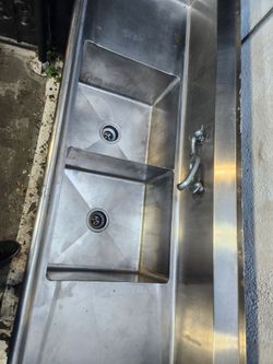 Commercial Sink