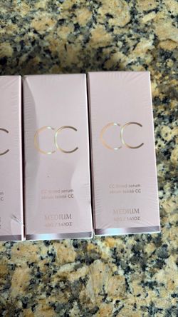 CC Tinted Serum Medium 40g – Lot of 3