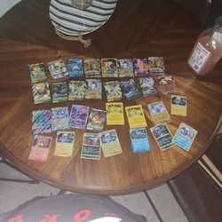 RARE Pokémon Cards 
