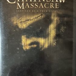 Dvd Movie The Texas Chainsaw Massacre