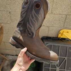 Size 13 D Ariat Work Boots Soft Toe 