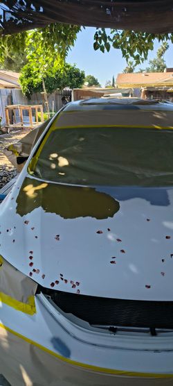 Peeling paint?