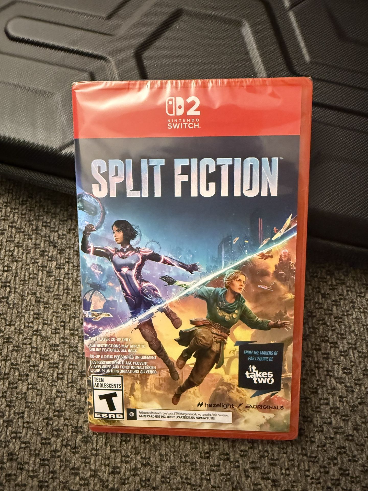 Split Fiction - Nintendo Switch 2 (Code in Box)
