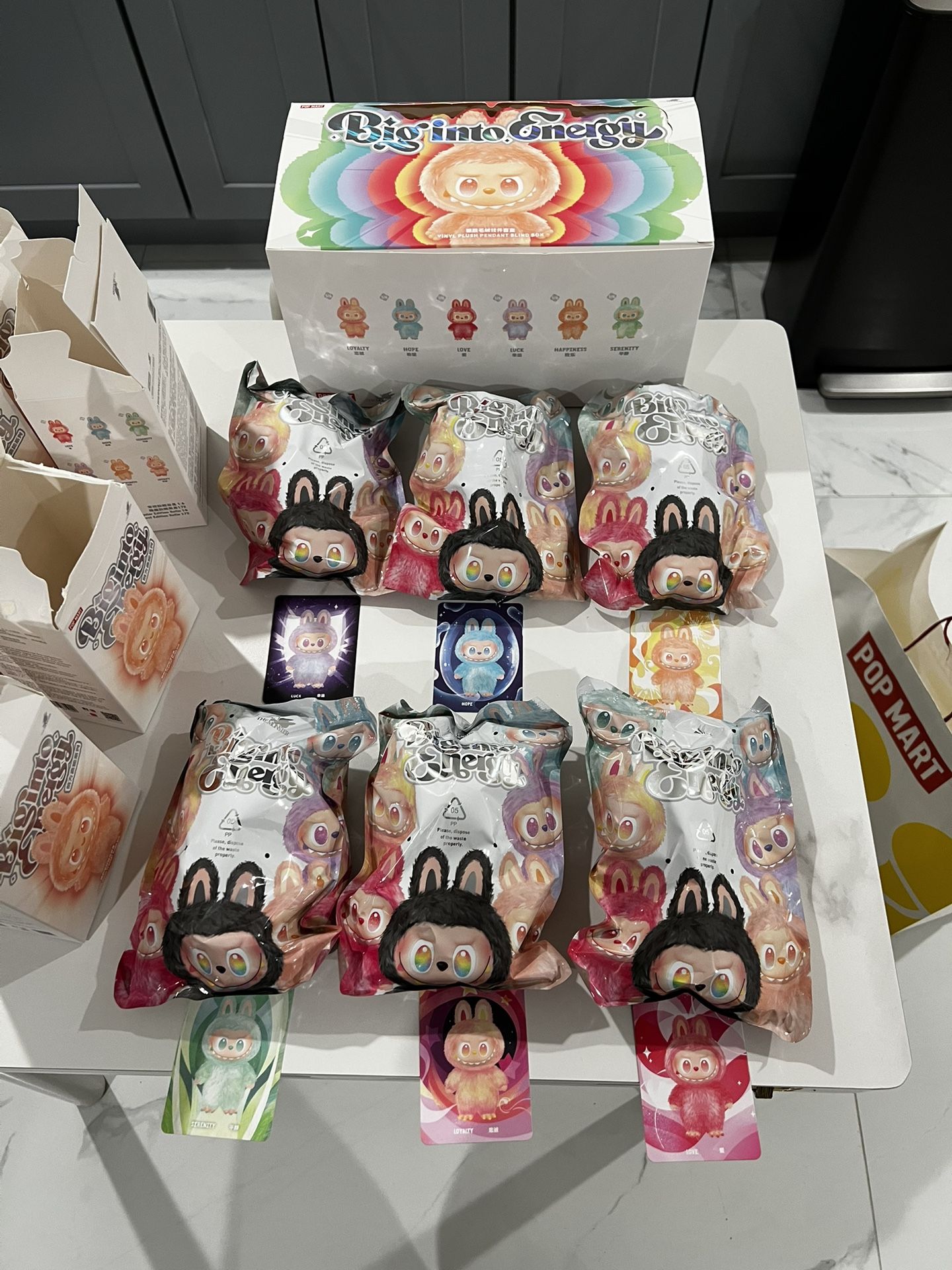 Pop Mart Labubu The Monsters Big Into Energy Series