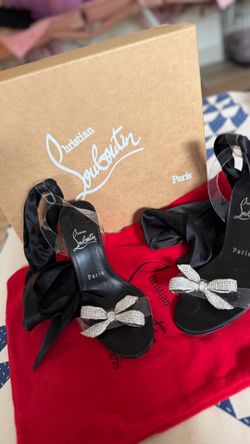 Christian Louboutin Red Patent Leather He