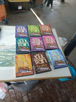 Soul Train DVD 10$ All 