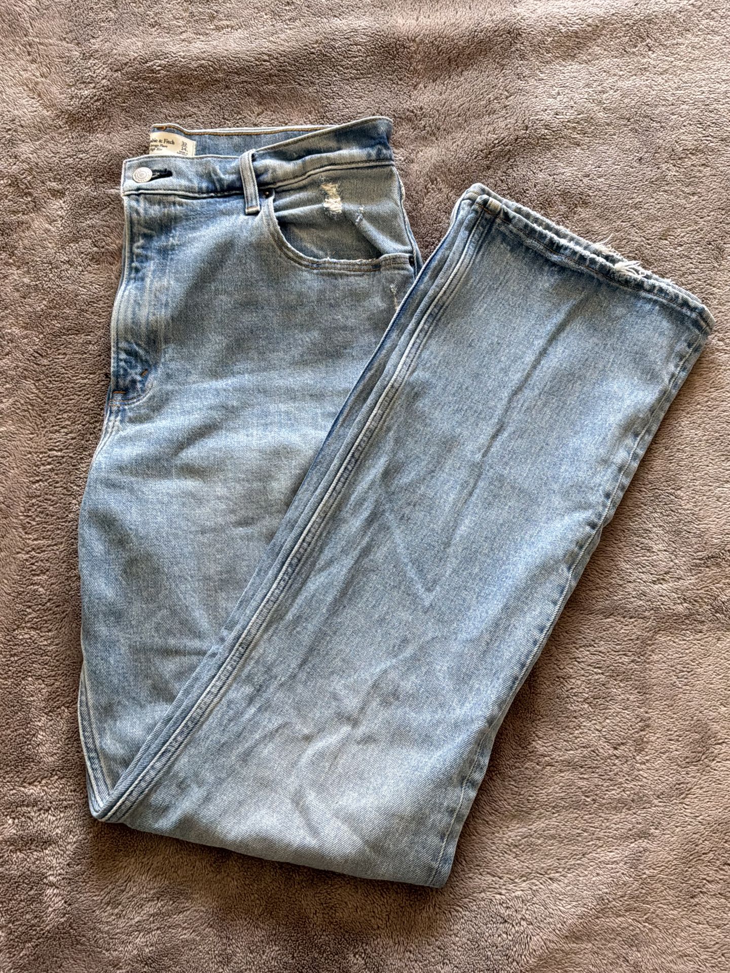 Abercrombie & Fitch Wide Leg Jeans