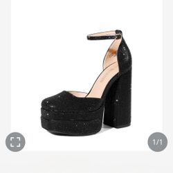 Womens High Chunky Platform Shoes