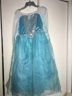 Frozen dress costume