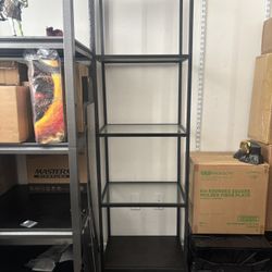 Glass shelf