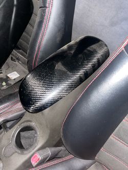 Mustang  arm rest cover