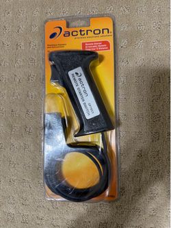 BRAND NEW ACTRON REMOTE STARTER SWITCH