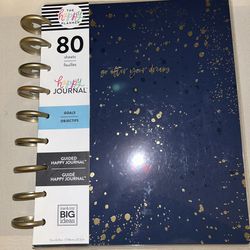 Happy Journal 80 Sheets Weekly & Daily Prompts To Help You Get A Head Start On Each Day 