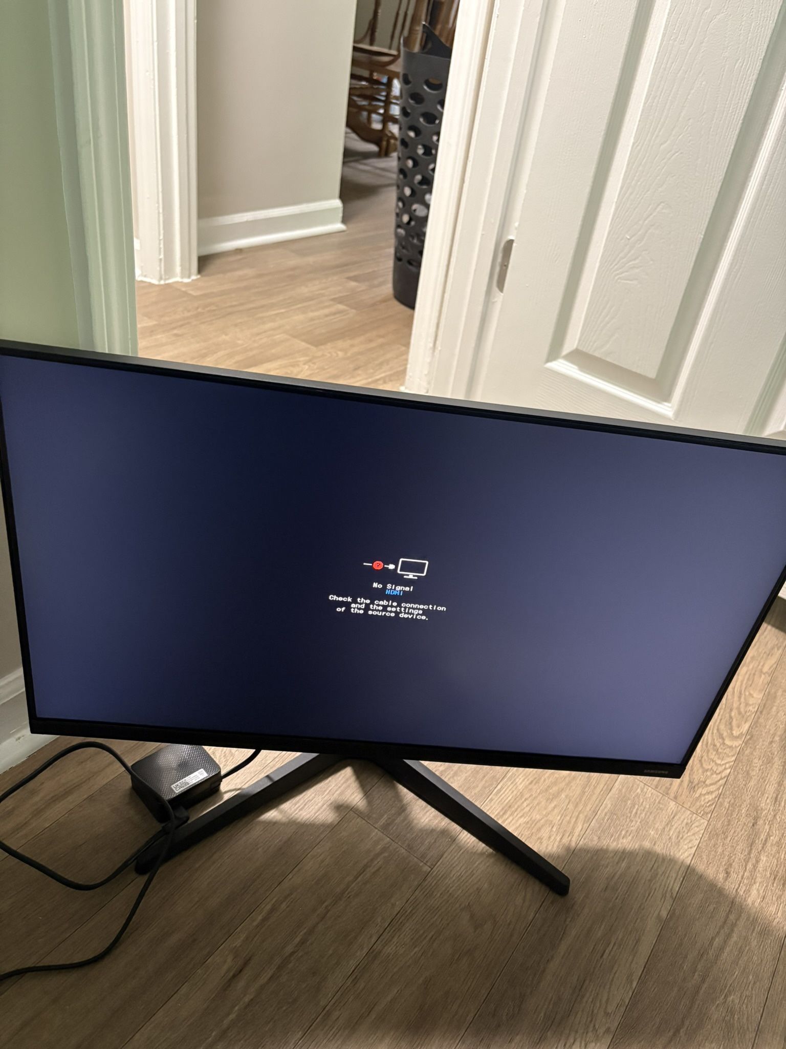 Samsung 27” gaming monitor
