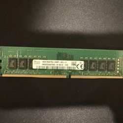 1x16gb ddr4 2400mhz Sk Hynix