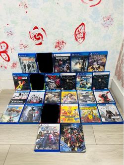 Playstation 5 Games And PlayStation 4 Games ( Used , Tested Working )  Read Description)