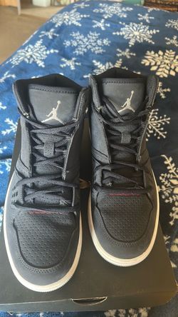 Navy blue Jordan’s