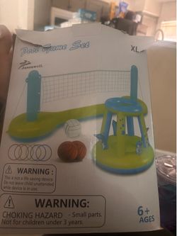 Pool game floatie