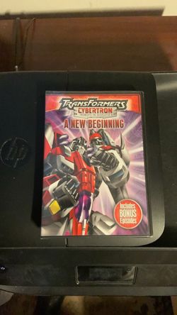 Transformers Cybertron robots DVD