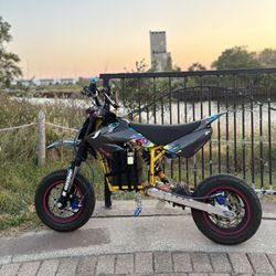 72v Modded Razor Mx650 
