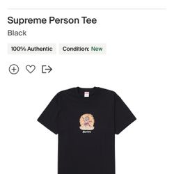 Supreme Person Tee