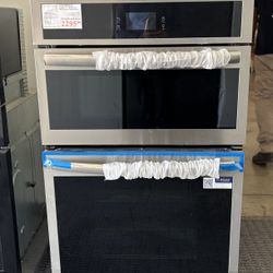 New Frigidaire Gallery 27” Wall Oven Microwave Combination 
