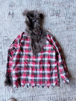 Werewolf costume (adult standard size)