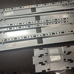 IKEA Besta 704.883.18 Suspension Rail Mount 21⅝ Galvanized Steel Multi - Used 17225 
