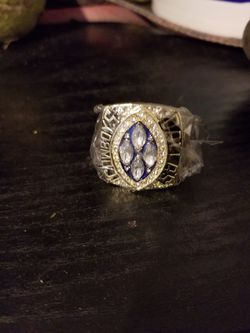 Dallas cowboys championship ring