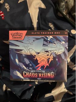 Sealed Chaos Rising ETB