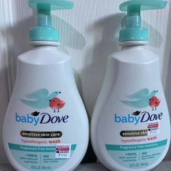 Dove Baby Wash ( Both)