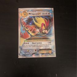 Mega Pidgeot EX