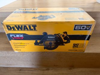 DeWalt Flexvolt 60V 7-1/4 Circular Saw (new)