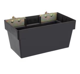 CargoSmart 12 in. W x 6 in. H Medium Plastic Track Bin