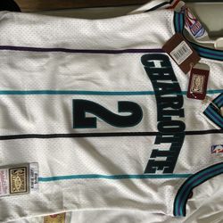 Larry Johnson Hornets Jersey ‘94