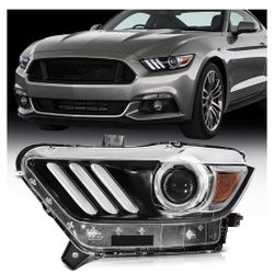 2015-2020 Ford Mustang Driver Side Headlight NEW!!