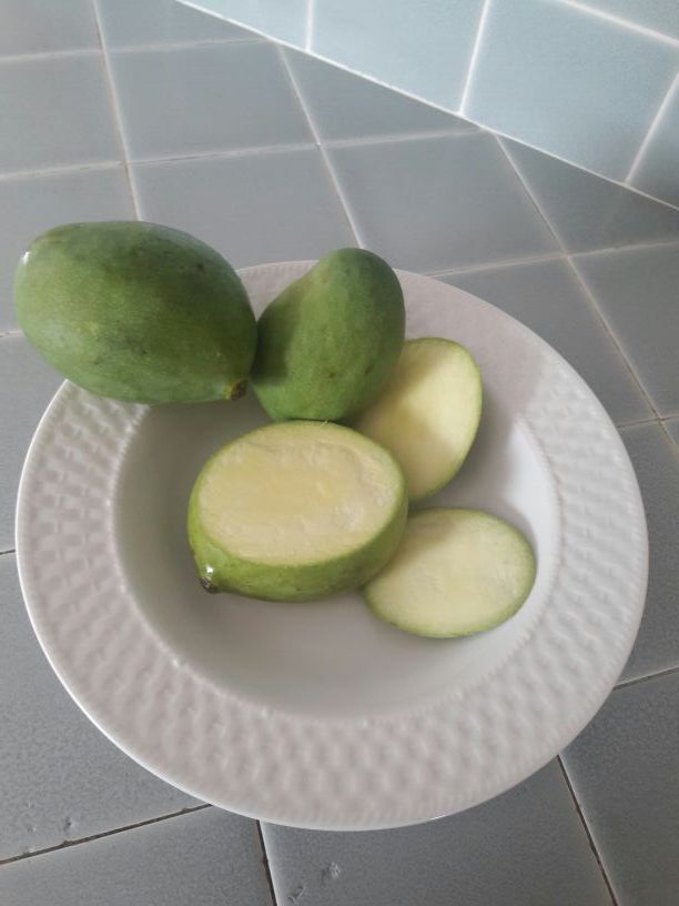 Mangos verdes