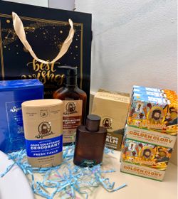 Dr. Squatch Men's Gift Set