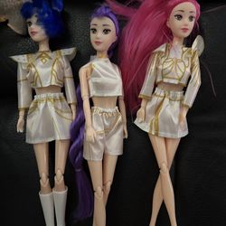 Barbies K pop
