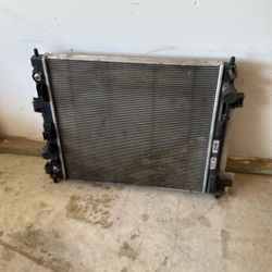 Radiator And A/c Condenser 