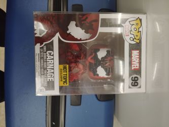 Funko pop vinyl marvel carnage #99