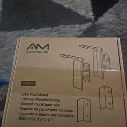 Bike Wall Mount, Metal Wall Bike