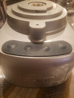 Cuisinart Food Processor (Parts)