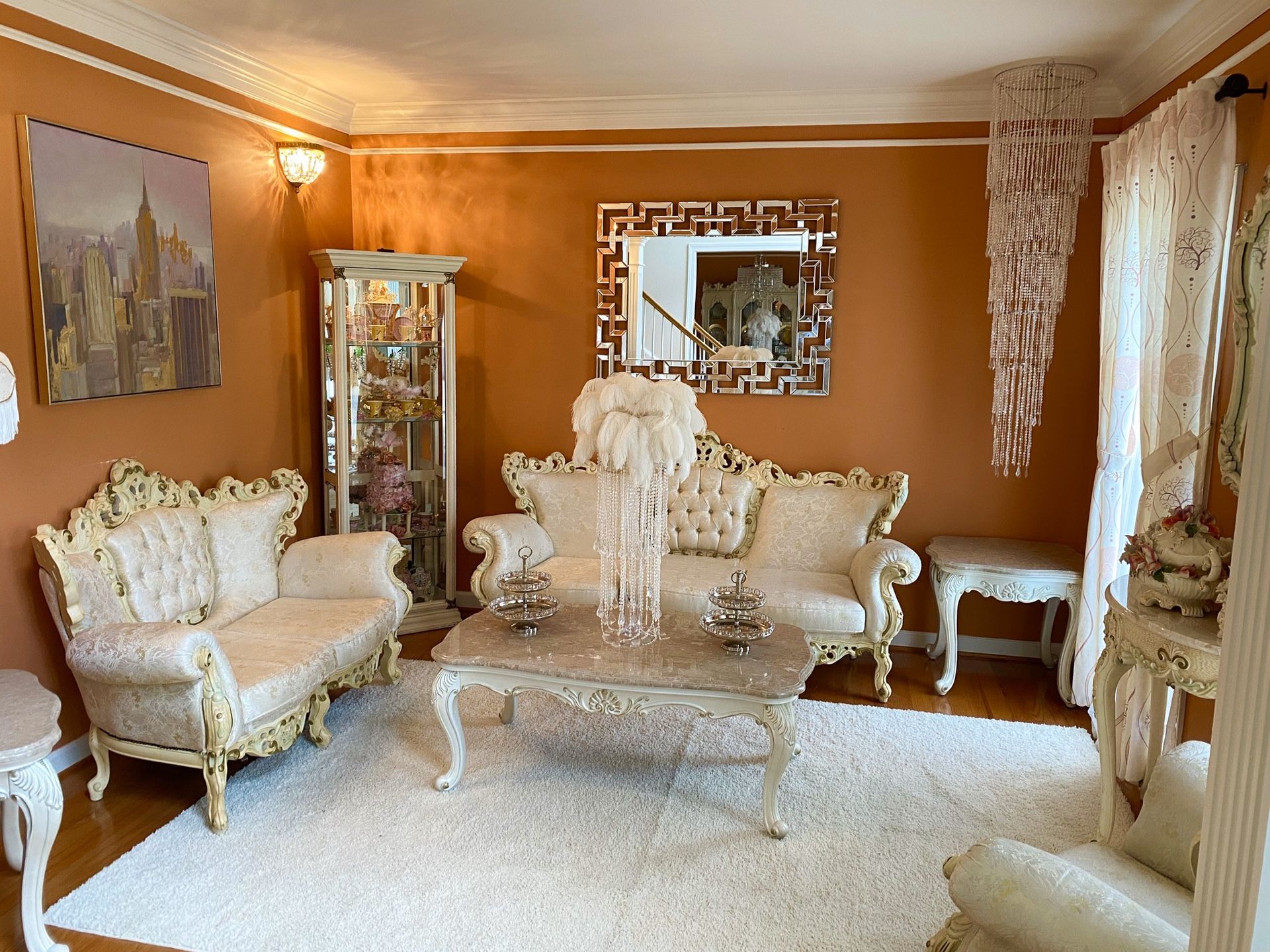Furniture For Sale! - French Provincial Full Living Room Set